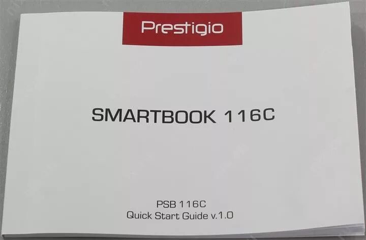 Prestigio smartbook 116c