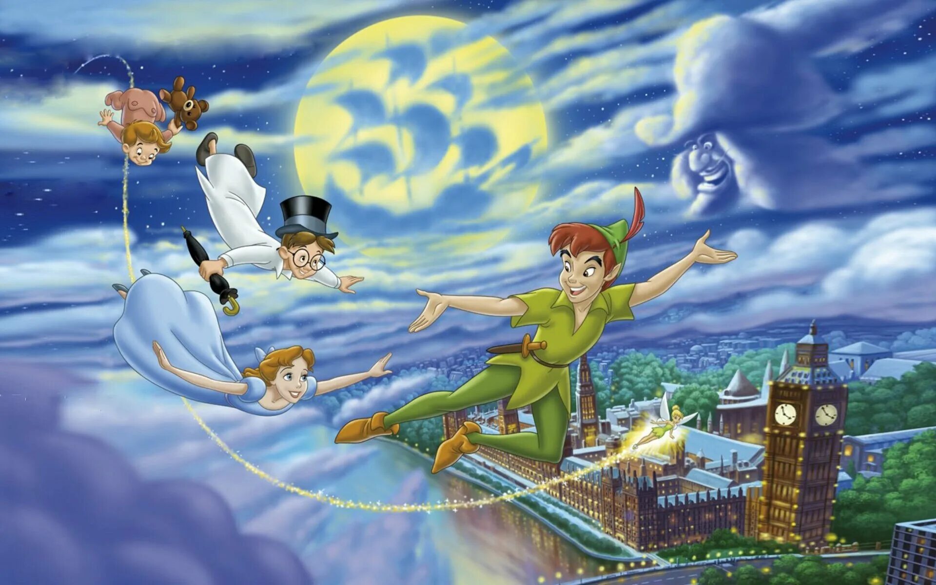 Уолт Дисней Питер Пэн. Питер Пэн Peter Pan, 1952. Питер Пэн герои. Peter pan 7