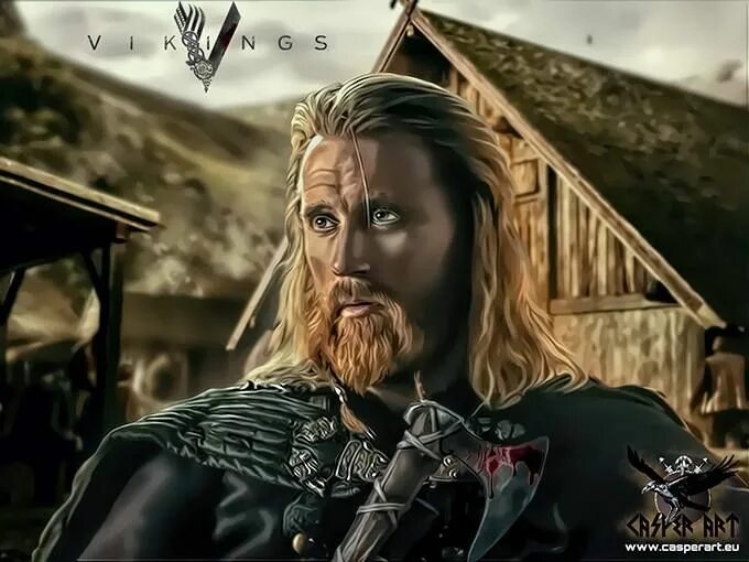 Кровавый ярл викинги
