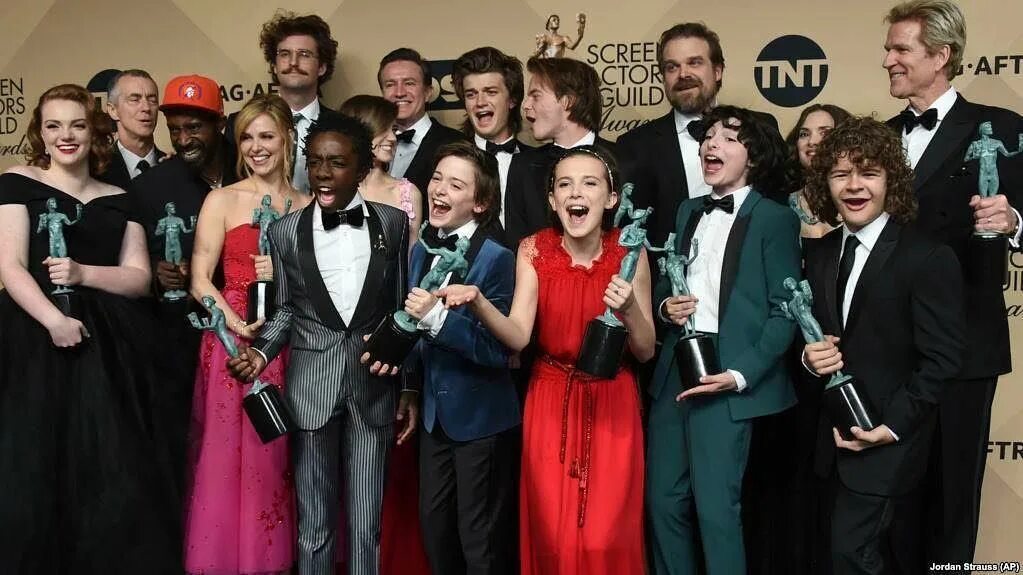 Stranger things cast