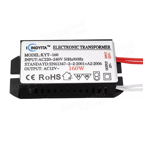 Блок Electronic Transformer 160w. Блок AC 220-12v 160w. Трансформатор для галогенных ламп 12v 60w. Electronic Transformer 160w xydb-160. Купить электронный трансформатор для галогенных