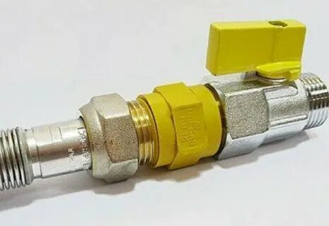 Диэлектрическая вставка для газа