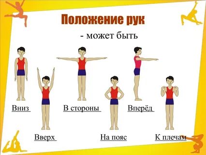Физкультурные термины