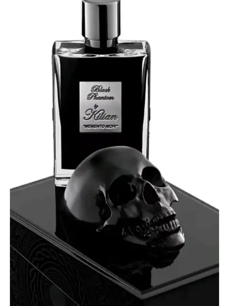 Туалетная вода череп. Kilian Black Phantom 50 ml. By Kilian Black Phantom, 50 ml. Black Phantom by Kilian Memento Mori 50 ml. Black/Phantom/50мл Киллиан.