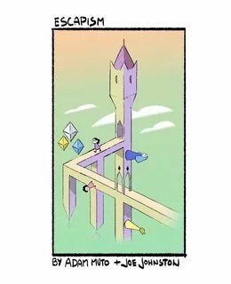 Steven universe escapism
