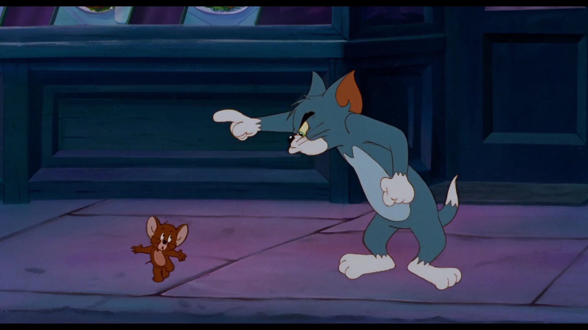 Animation screencaps tom and jerry