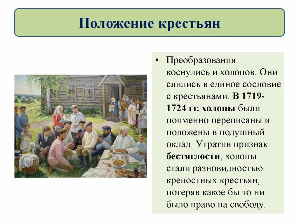 Чем были недовольны простые. Положение крестьян. Полржкние кретьянмтвп. Положение крестьян в обществе. Положение крестьян при Петре 1.