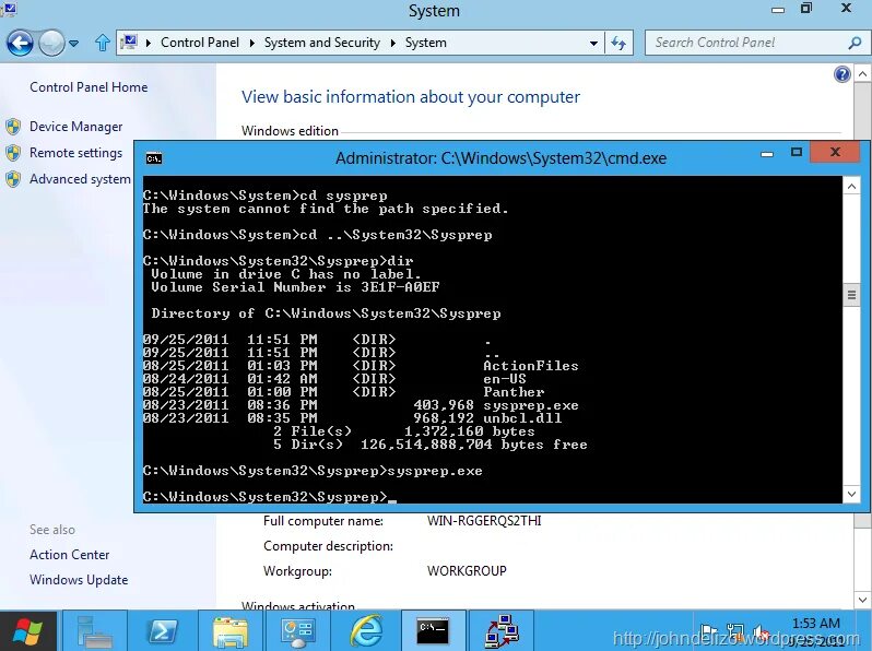 Sysprep не удалось проверить windows. Windows 10 preparation tool для windows xp. sysprep. sysprep windows 7. system preparation tool.