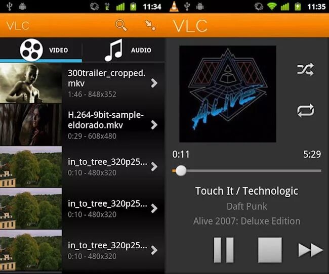 VLC Android. Медиаплеер андроид. Проигрыватель для телевизора андроид. Плеер Android TV программа.