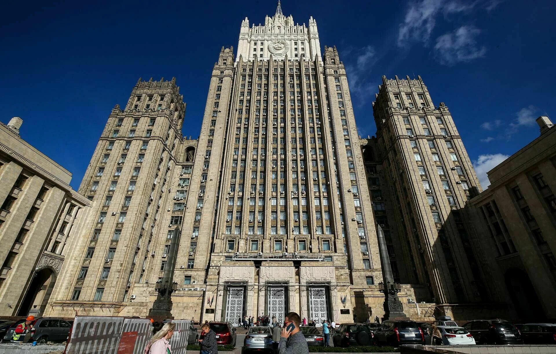 МИД России здание. Здание МИД РФ, Москва. Здание Министерства иностранных дел России. Здание Министерства иностранных дел России 2022. Мид рф в москве