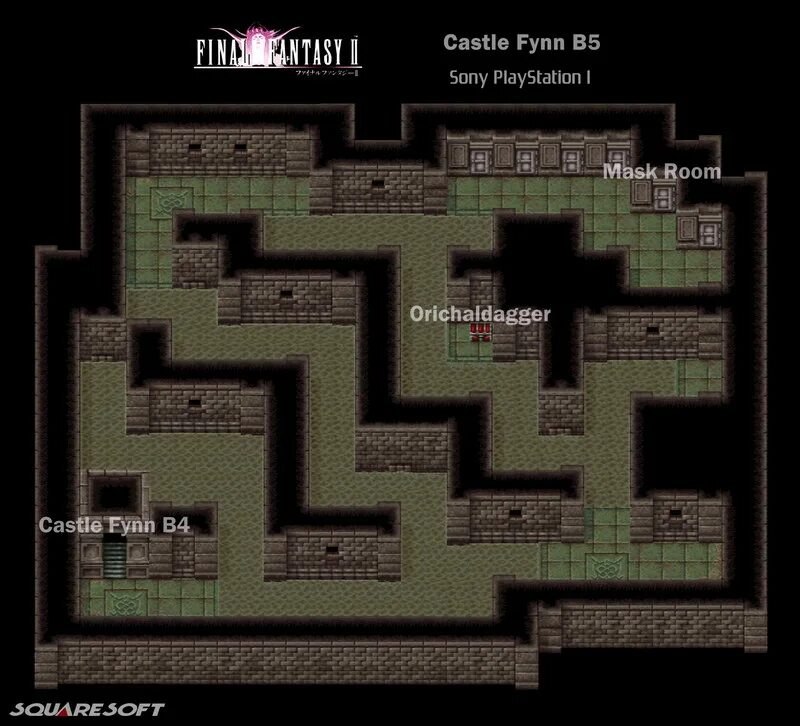 Замки 2 прохождение. Ff2 карта. Final Fantasy 2 Fynn Map.