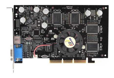 Видеокарта geforce 2