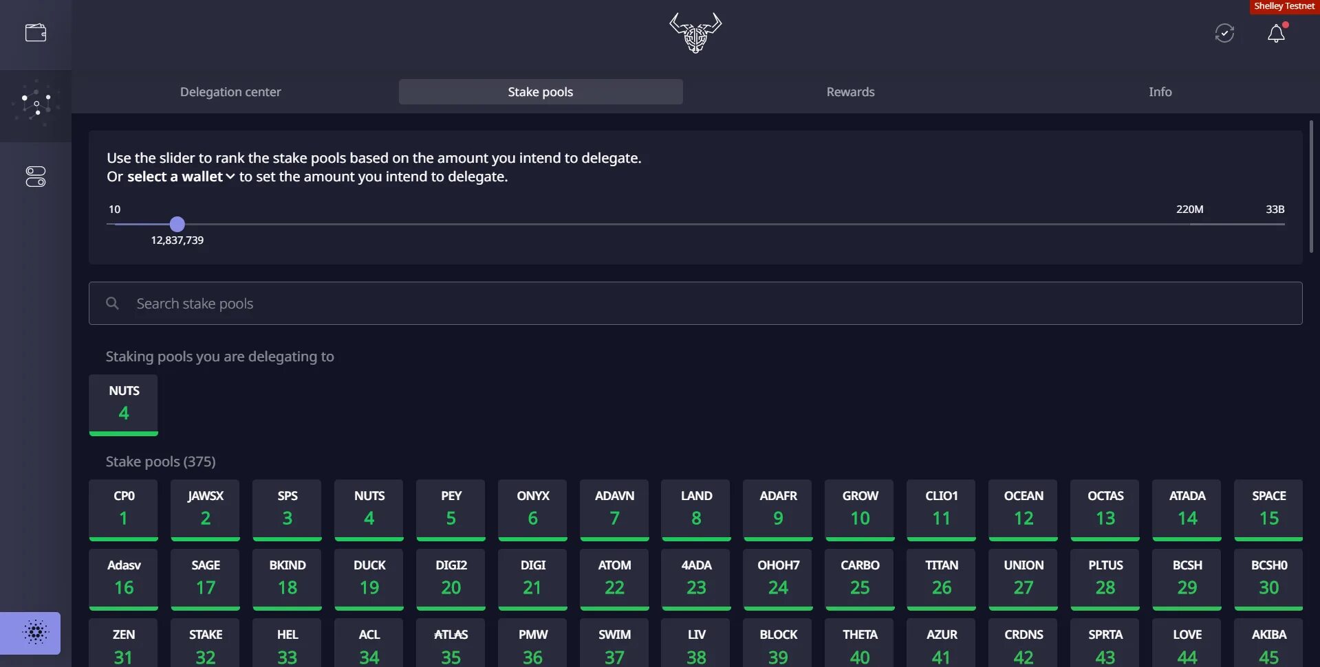 Epoch 3 earnings. Cardano staking Atomic Wallet. Deadelus Стейкинг Кардано. Пул токенов. Cardano валидатор вход пул.