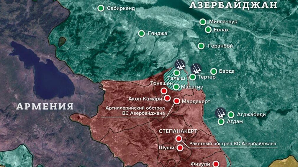 Карта боевых действий в Нагорном Карабахе на сегодня. Карта боевых действий в Армении. План захвата Азербайджана. Потери Армении техники. Азербайджан вернула