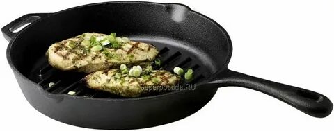 Лучшая сковорода для жарки мяса