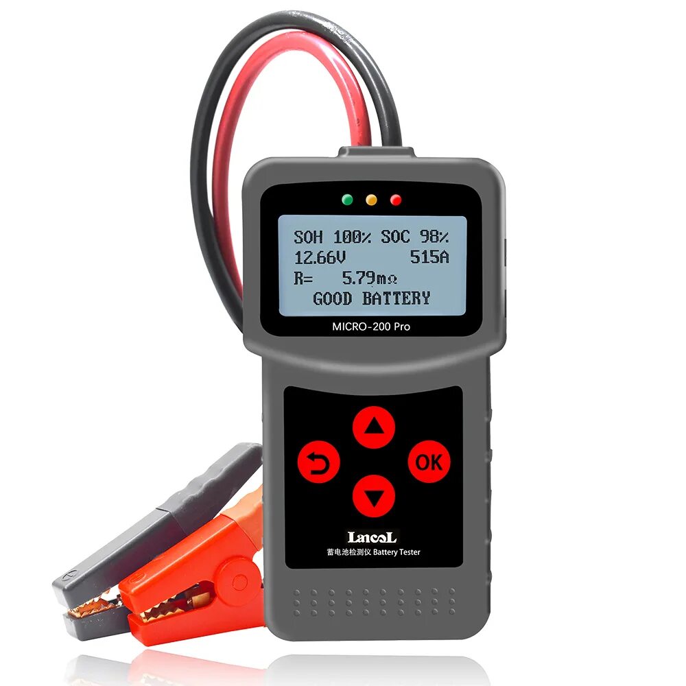 Battery tester. Battery Tester lancol Micro 200. Тестер аккумуляторных батарей цифровой (12v, 125а). Диагностический тестер lancol micro200. Micro 200 Pro.