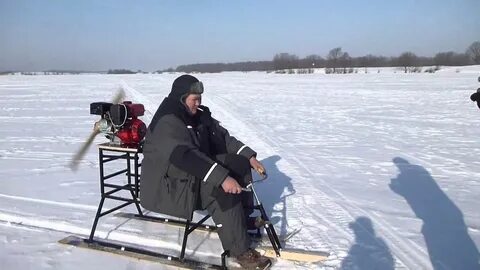 Аэросани видео
