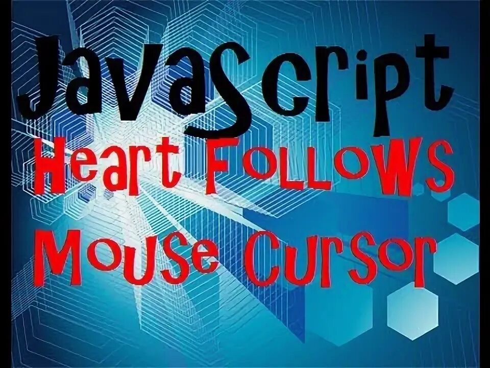 Javascript mouse. Javascript mouse