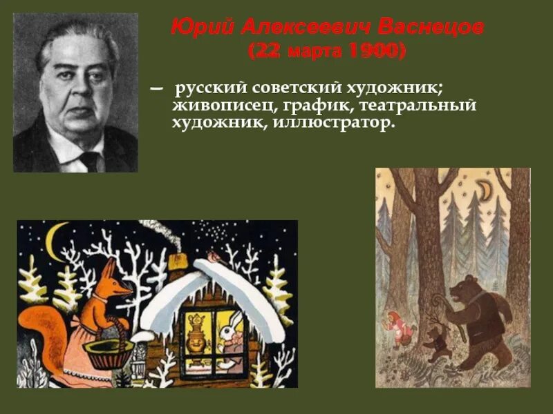 Сообщение о художниках иллюстраторах 5 класс