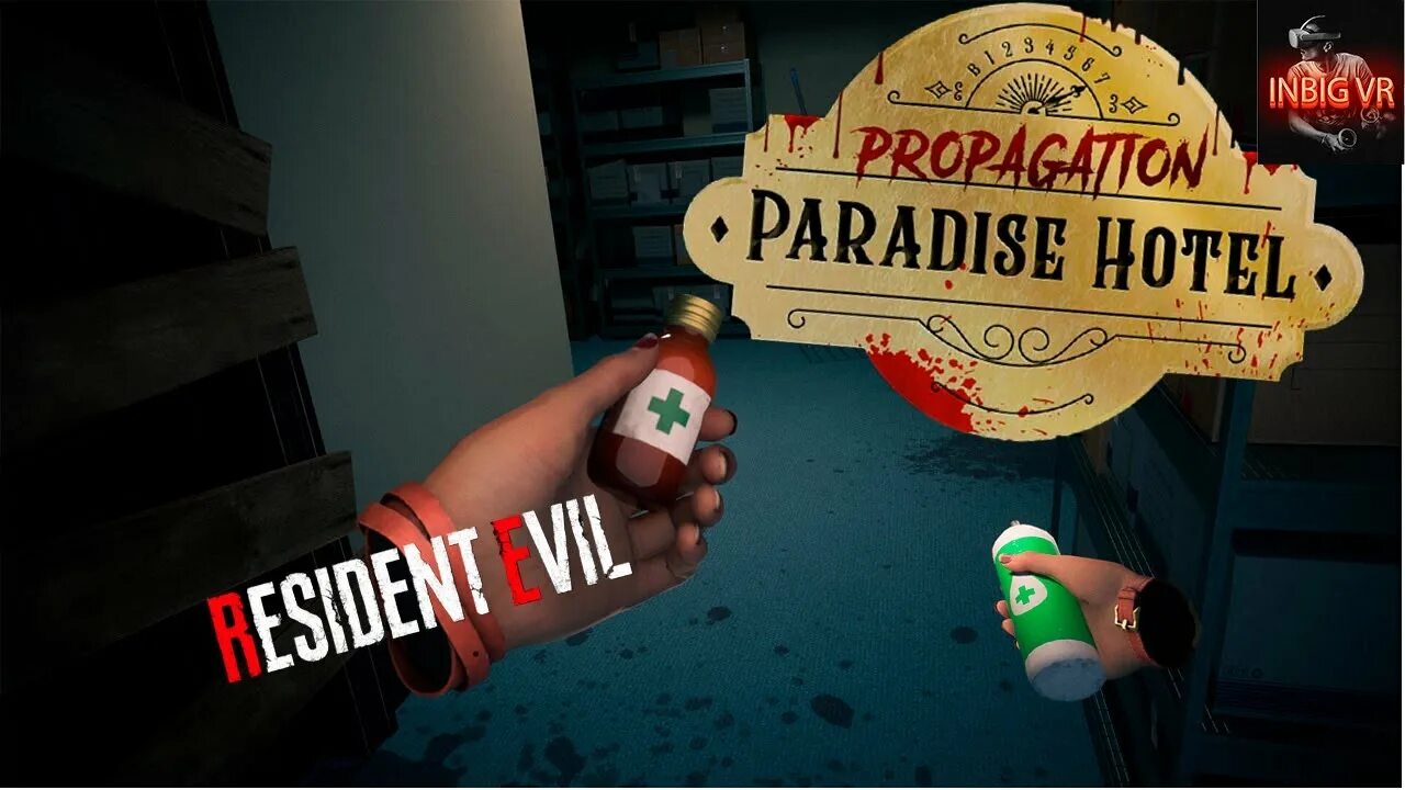 Propagation vr. VR Paradise. Propagation: Paradise Hotel. Propagation: Paradise Hotel прохождение.