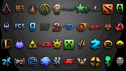 Логотипы игр (25 лучших фото)