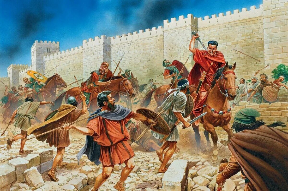 Римская армия до нашей эры. Веспасиан Осада Иерусалима. Осада Иерусалима римлянами в 70 г.н.э. Осада Иерусалима Навуходоносором.