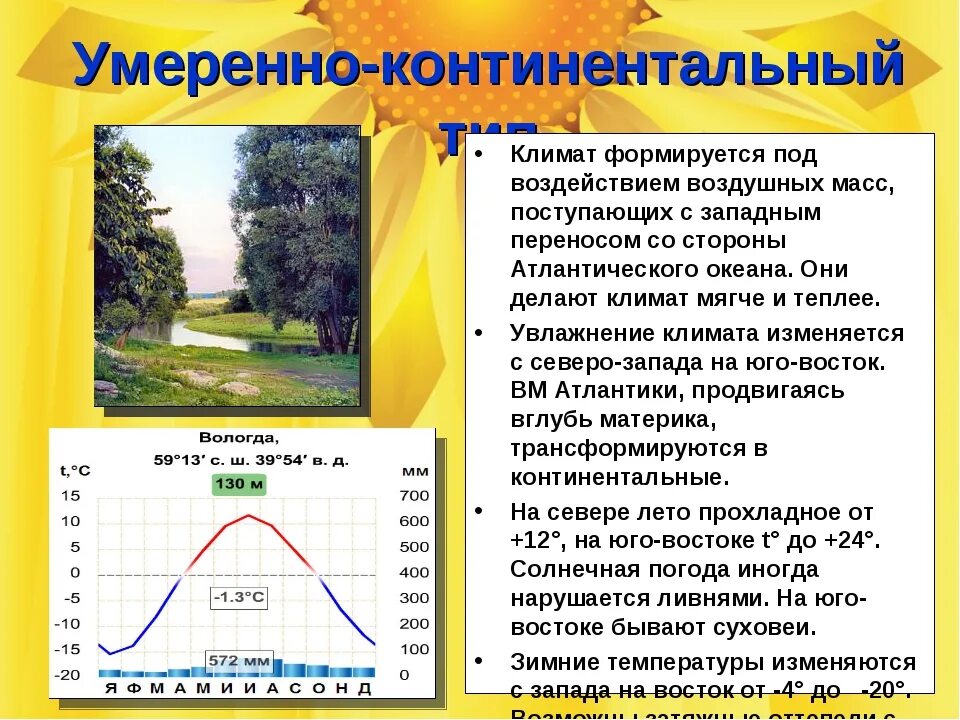 Климат. Область умеренного континентального климата. Умеренно континентальный климат. Континентальный климат пояс.