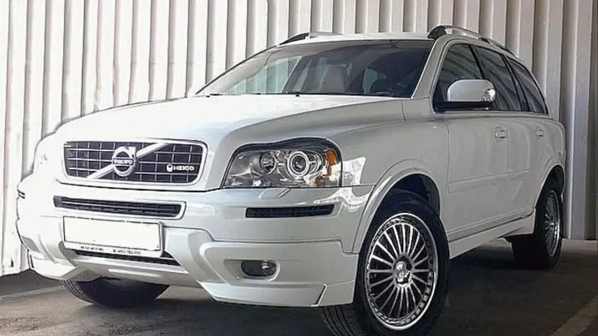 Volvo xc90 Heico. Volvo xc90 Heico обвес. Volvo xc90 Tuning. Вольво хс90 в обвесе Хейко.