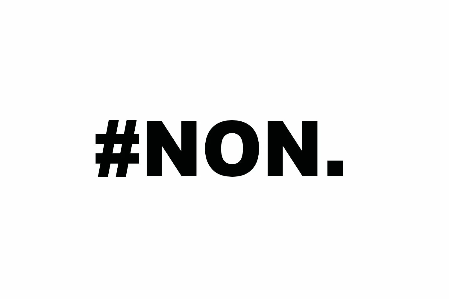 Non comment. Картинка non. non.
