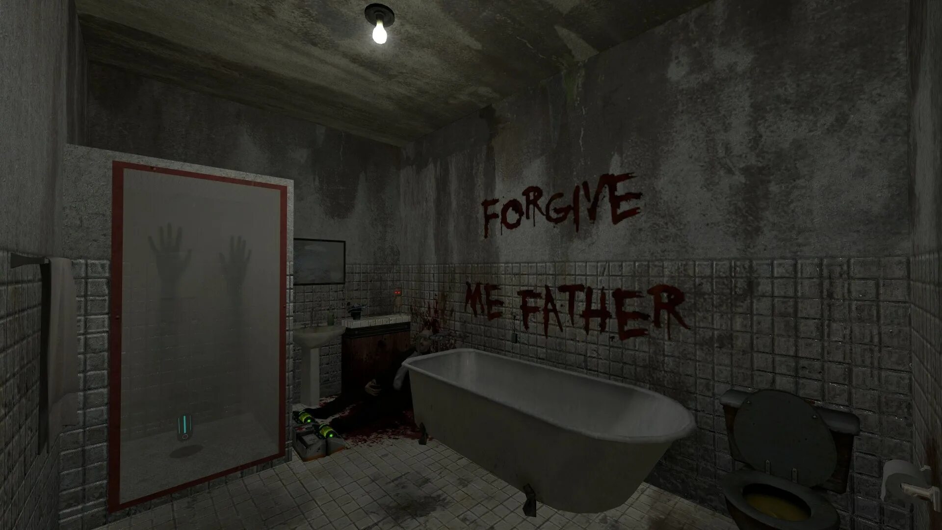 Horror game mod