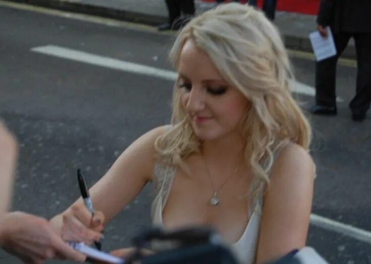 Evanna Lynch Opening Harry Potter exhibition in Antwerp Ce. Flickr
