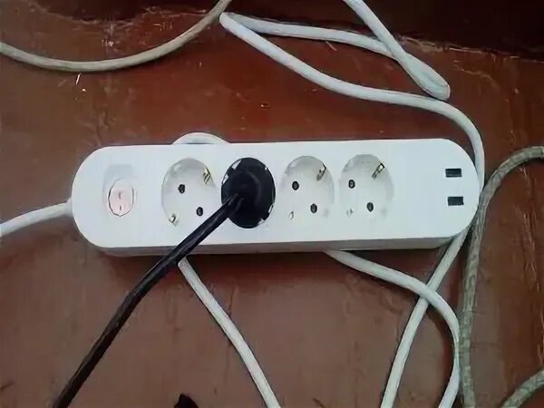 Можно ли включать удлинитель в удлинитель