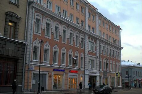 Москва маросейка 10