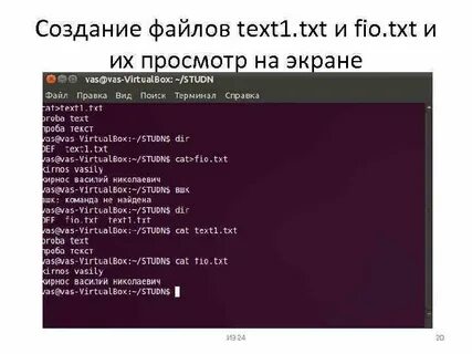 Файлы 1 txt