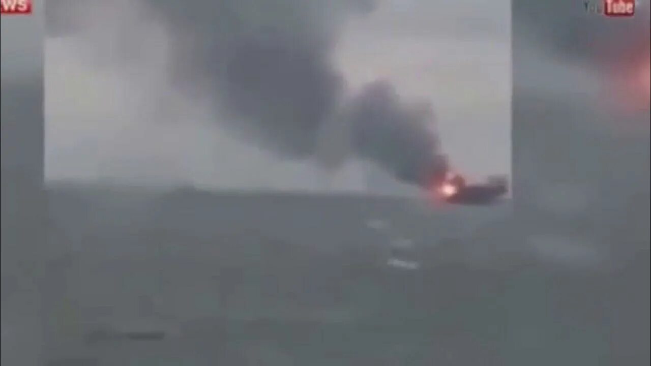 Поджог каспийского моря что это. Пожар в море. Пожар в Каспийской поликлинике г Каспийска.