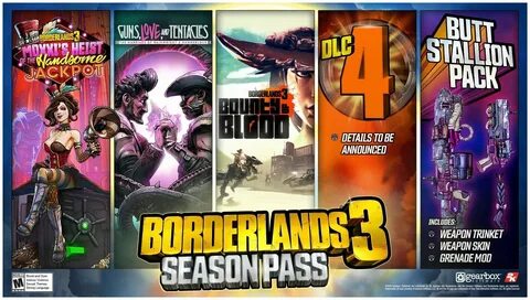 Super deluxe edition borderlands 3 что входит