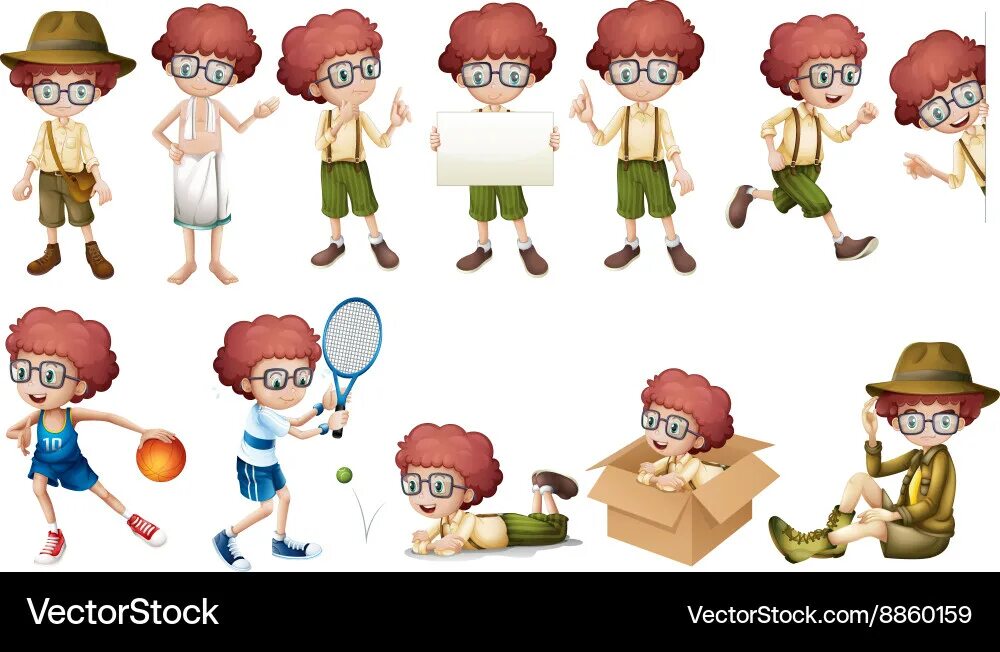 Character with the same