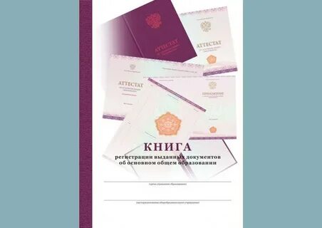 Учет документов об образовании