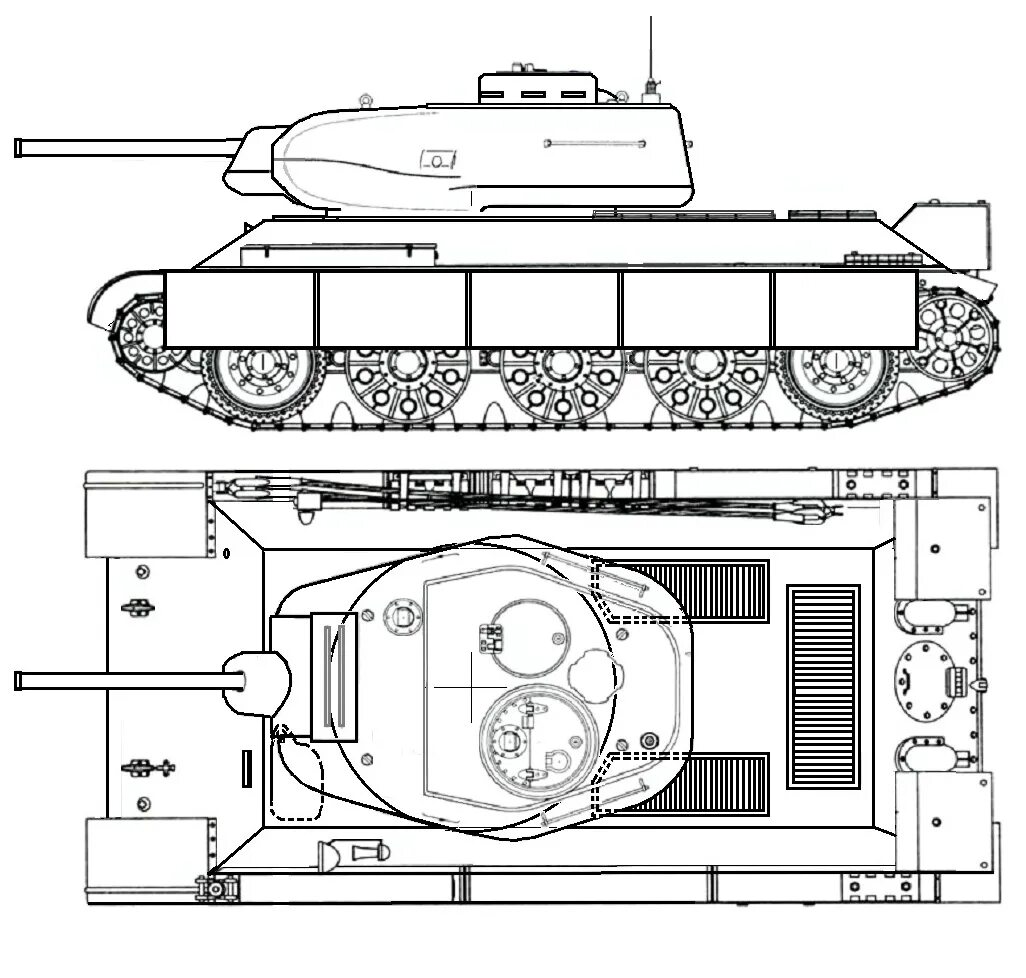 Чертеж т. Т-43 средний танк вид сбоку. Чертёж танка а-43(т-34м). Т-34 американский танк тнртеж. Чертежи т43 85.