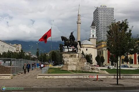 Столица страны албания