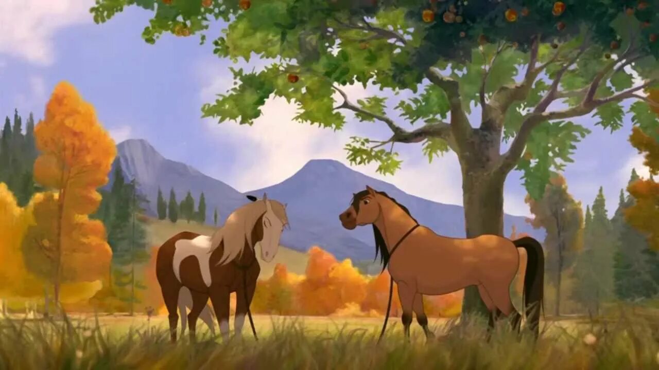 Гроза лошадей. Спирит душа прерий. Спирит душа прерий 2. Spirit: Stallion of the Cimarron (2002).