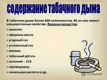Содержание дым