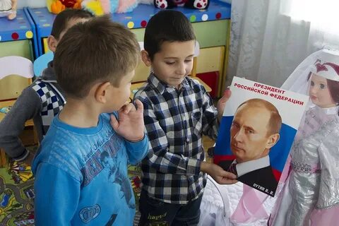 В детском саду пугали детей
