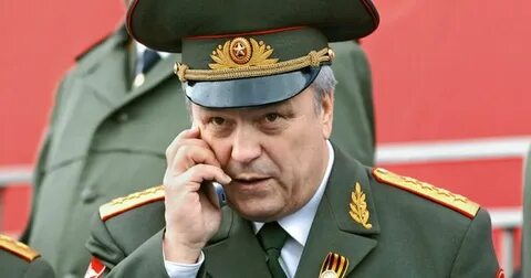 Суровый командир