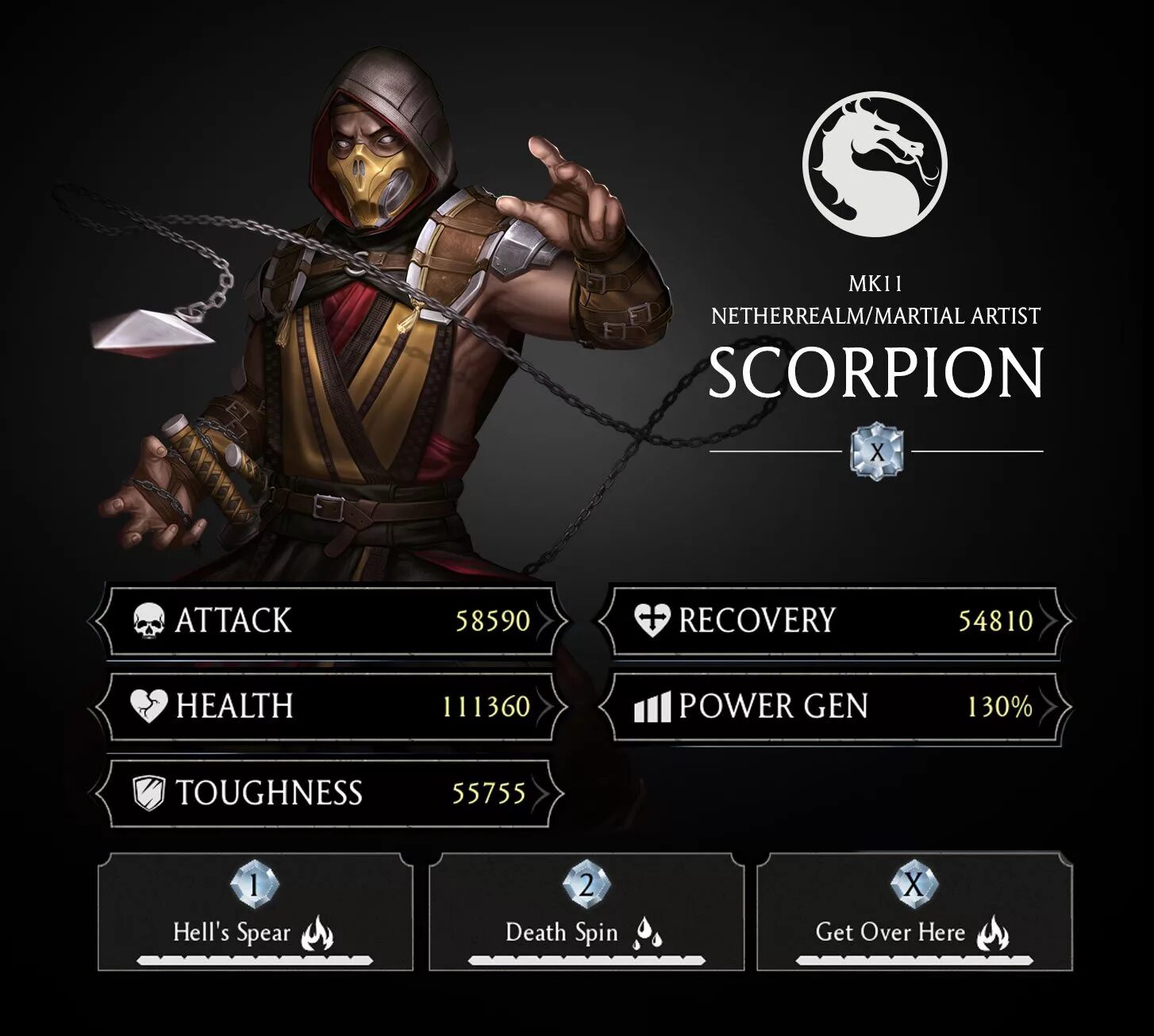 Мортал комбат 11 версии игры. MK mobile Скорпион mk11. Scorpion MK 11 MK mobile. Скорпион Инферно мортал комбат мобайл. Скорпион MK 11 Mortal Kombat mobile.