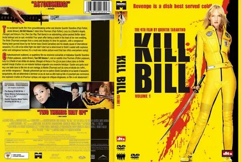 Kill Bill - Volume 1 (2003) WS R1 - front.