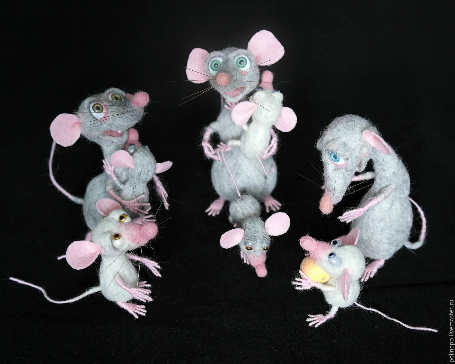 F mice