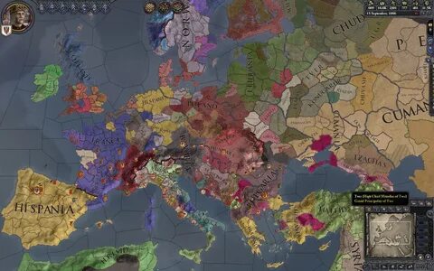 Crusader kings 3 страны