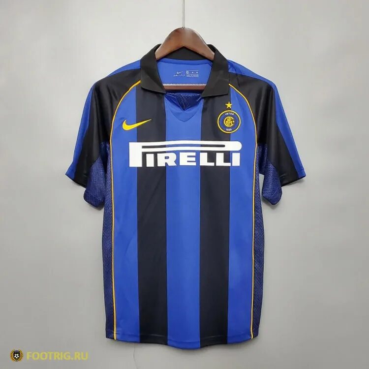 Купить футболку inter. Inter Milan Jacket 2001.
