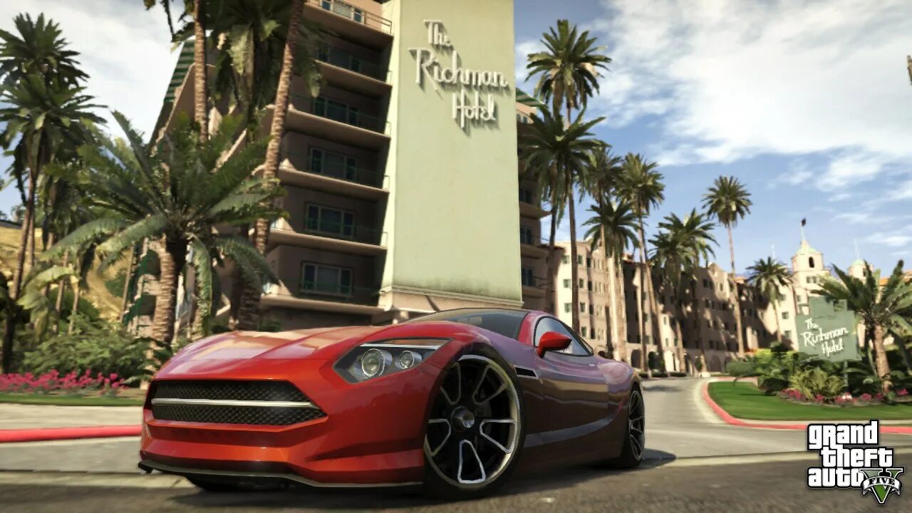 Римм 5. GTA 5. Grand Theft auto v 2013. ГТА 5 2013. Richman Hotel GTA 5.